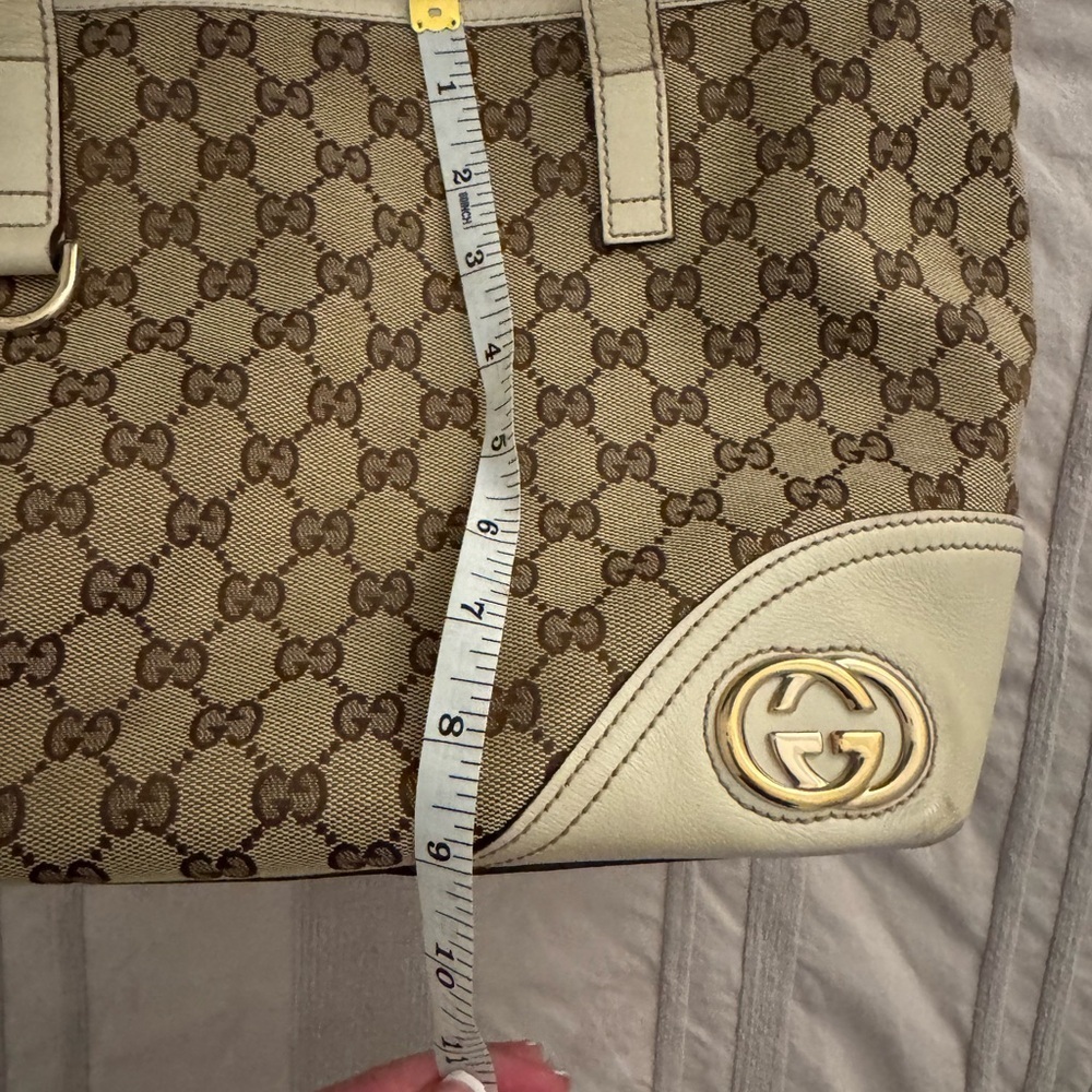 Gucci GG Canvas Tote Bag,  in good condition - Picture 10 of 12